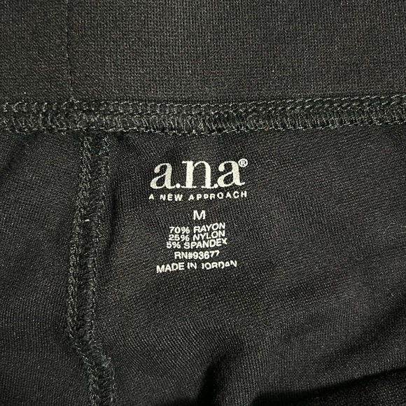 a.n.a leggings - 1 black and 1 charcoal gray - size M - Picture 3 of 6